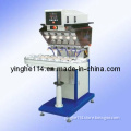 Pneumatic 5-Color Pad Printer with Conveyor